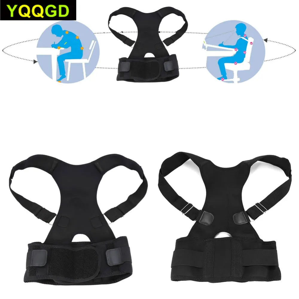1Pcs Hunchback Correction Belt Orthopedic Correcting Chest Back Braces Posture Corrector Support for Men and Women. | Красота и