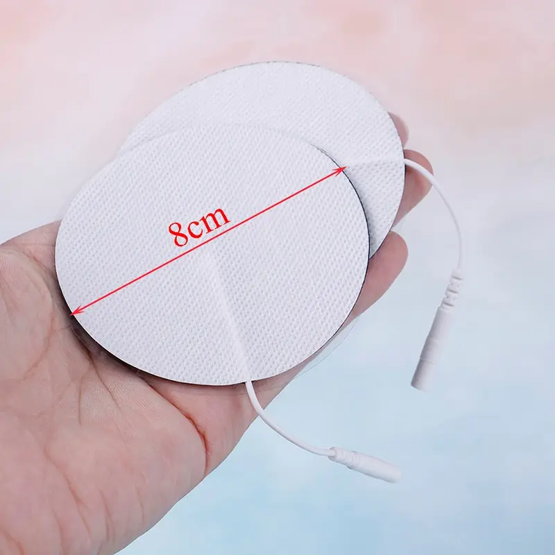 

JETTING Hot Sale 6pc Electrode Pad Patch Acupuncture Therapy Machine Body Massager Electrical Muscle Stimulator Slim Tens Pad