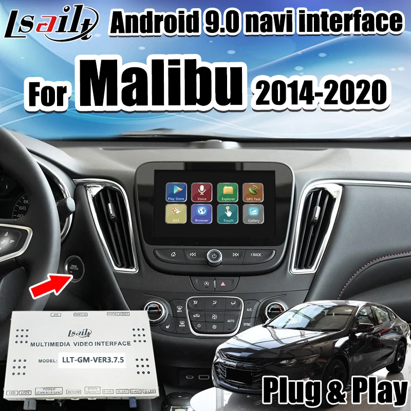 Android 9 0 carplay & навигационный интерфейс оригинальный автомобильный экран