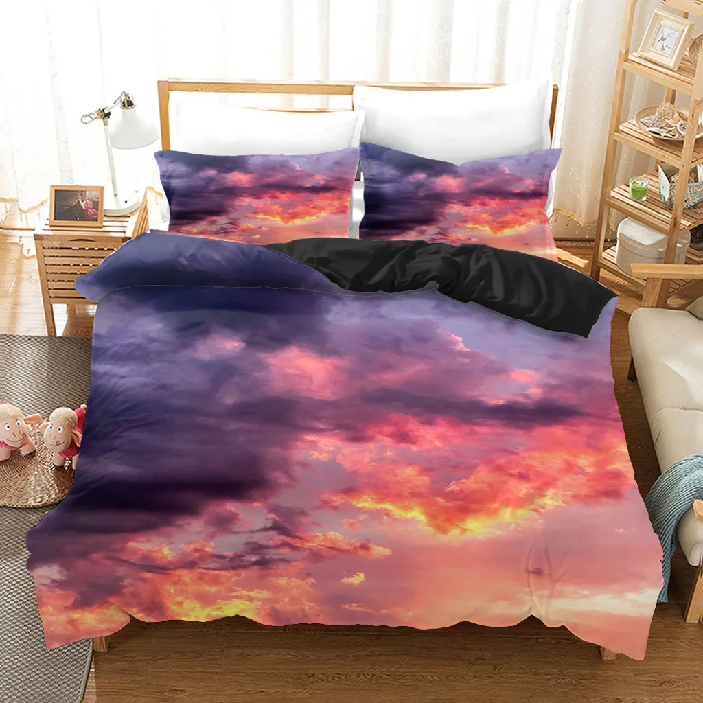 

3D Dog/Cat Duvet Cover Set Cute Animal 2/3pc Bed Set Bedding Kids Boys Girls Pet Design Quilt Cover Pillowcase