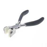 hobbyworker 5 5 inches nylon jaw ring bending clamp jewelry pliers