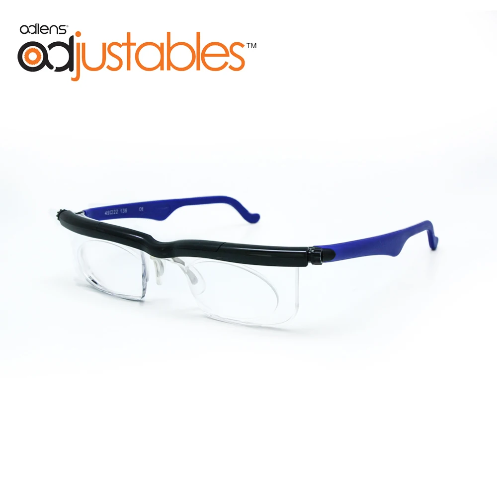 Adlens Focus регулируемые очки для чтения близорукости очки-4D до+ 5D диоптрий увеличительная переменная сила