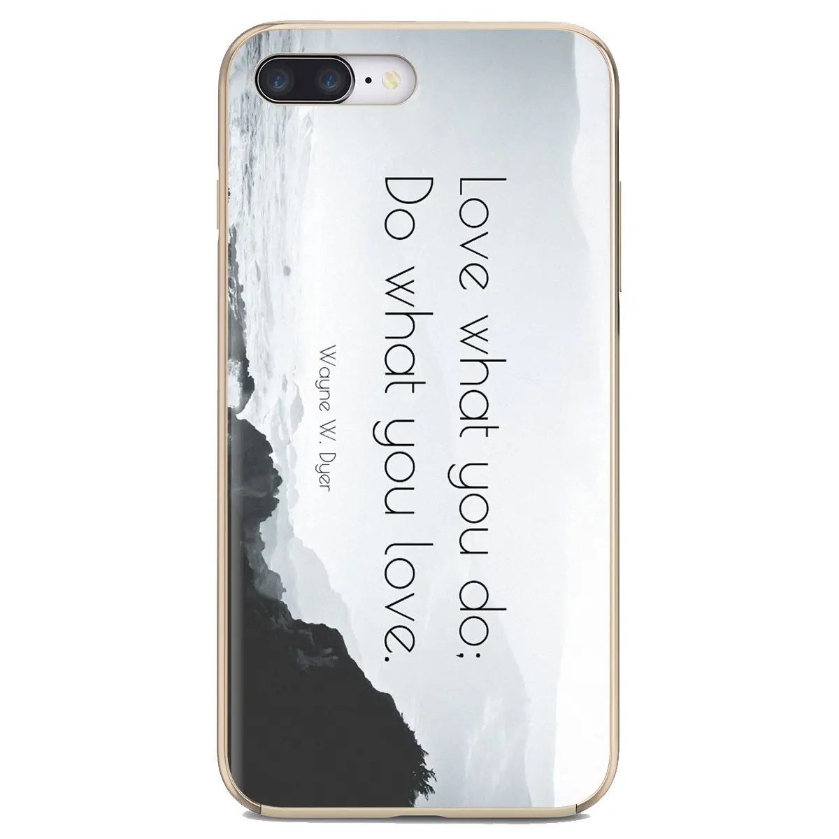 For Samsung Galaxy S6 S10E S10 Edge Lite Plus Core Grand Prime Alpha J1 mini do what you love Soft TPU Cover | Мобильные телефоны и