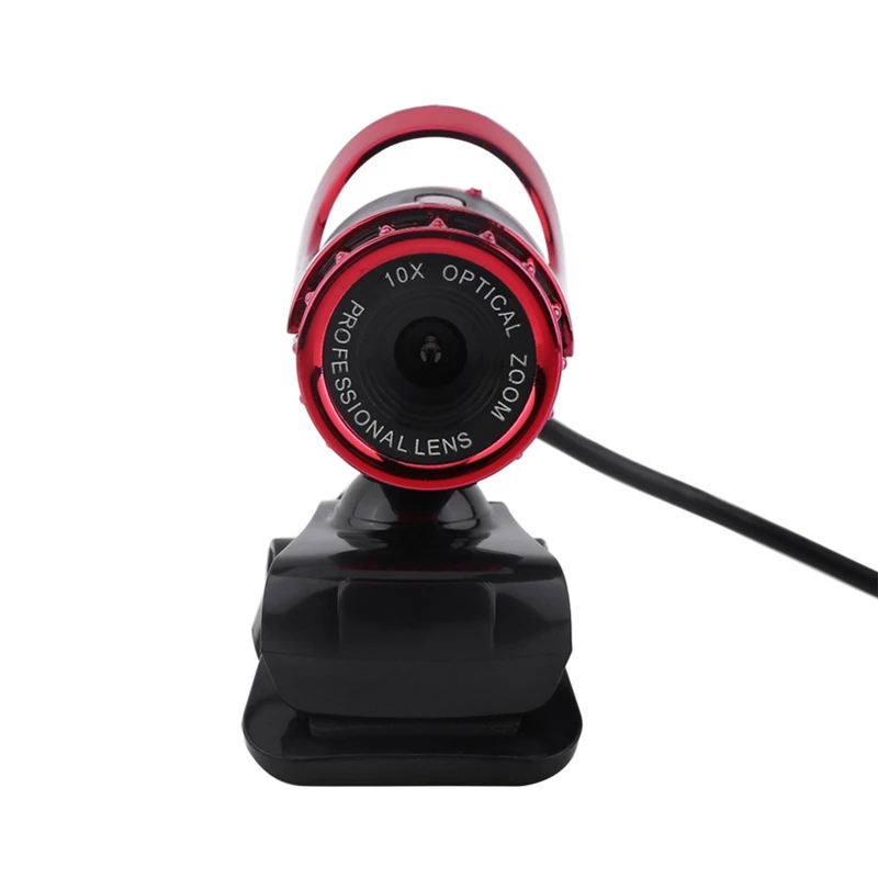 

A859 360-Degree 12-Megapixel USB Camera Video Camera with Built-in Sound-Absorbing Microphone