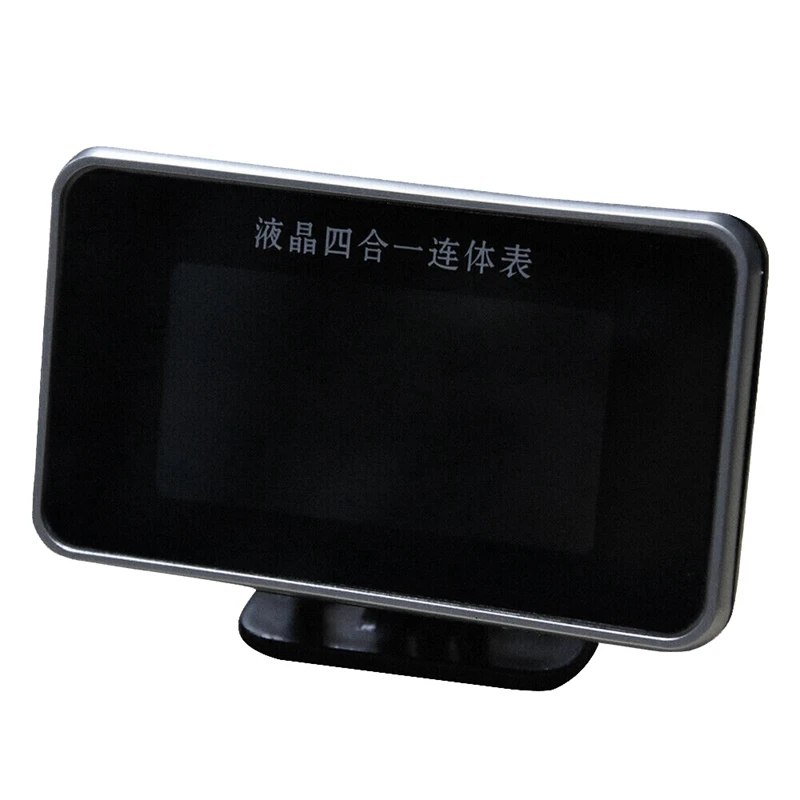 Многофункциональный Автомобильный цифровой измеритель температуры воды масла