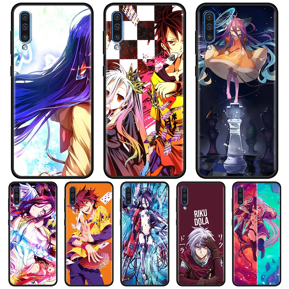 

Phone Cover For Samsung A90 A80 A70s A70 A60 A50s A50 A40 A30s A30 A20s A20e A20 A10s A10e A10 Fundas No Game No Life Coque