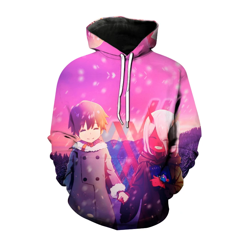 

3D Printing Animation Elements Men's and Women's Casual Sports Shirt Spring and Autumn Season Hoodie