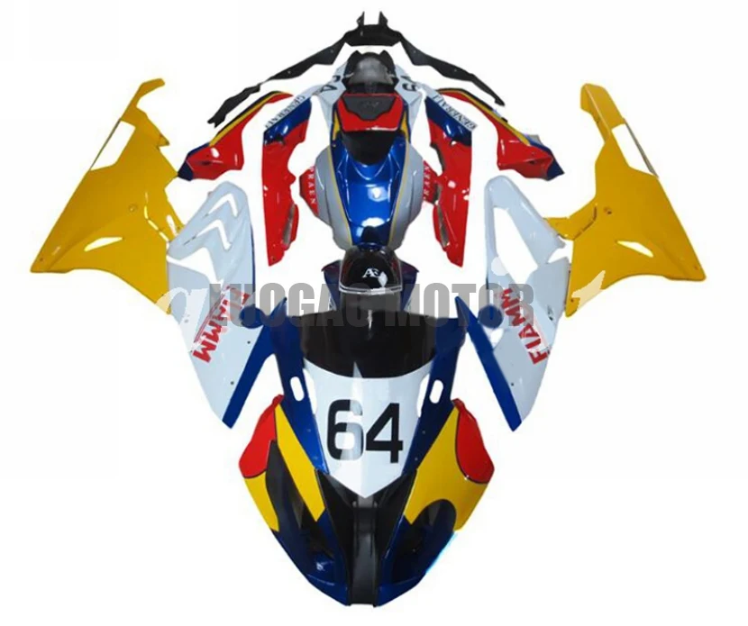 

Injection molding Bodywork Complete Fairings kit For White Yellow BMW Body kits S1000RR 15-16 S 1000RR 2015-2016 Fairing kit