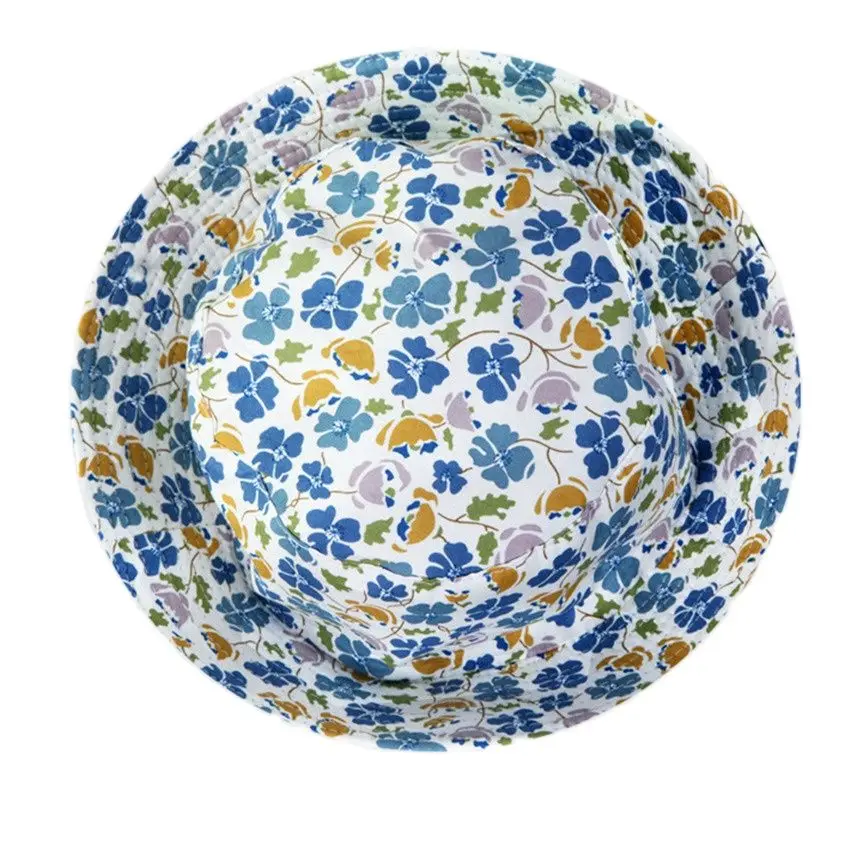 Панама унисекс с измельченным кремом хлопковая шляпа рыбака из полиэстера