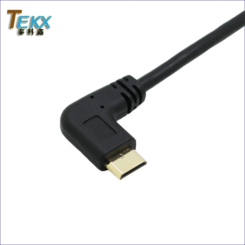 Прямоскошенная плоская мини HDMI кабель mini DV видеокамера Стандартный адаптер