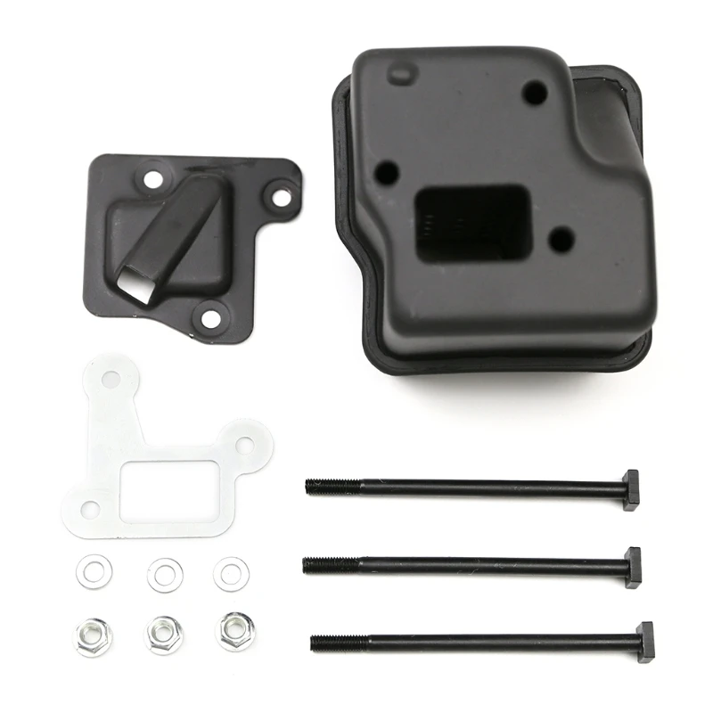 

Exhaust Muffler Bolts Gasket Screws Fit for stihl MS290 MS390 310 029 039 Parts