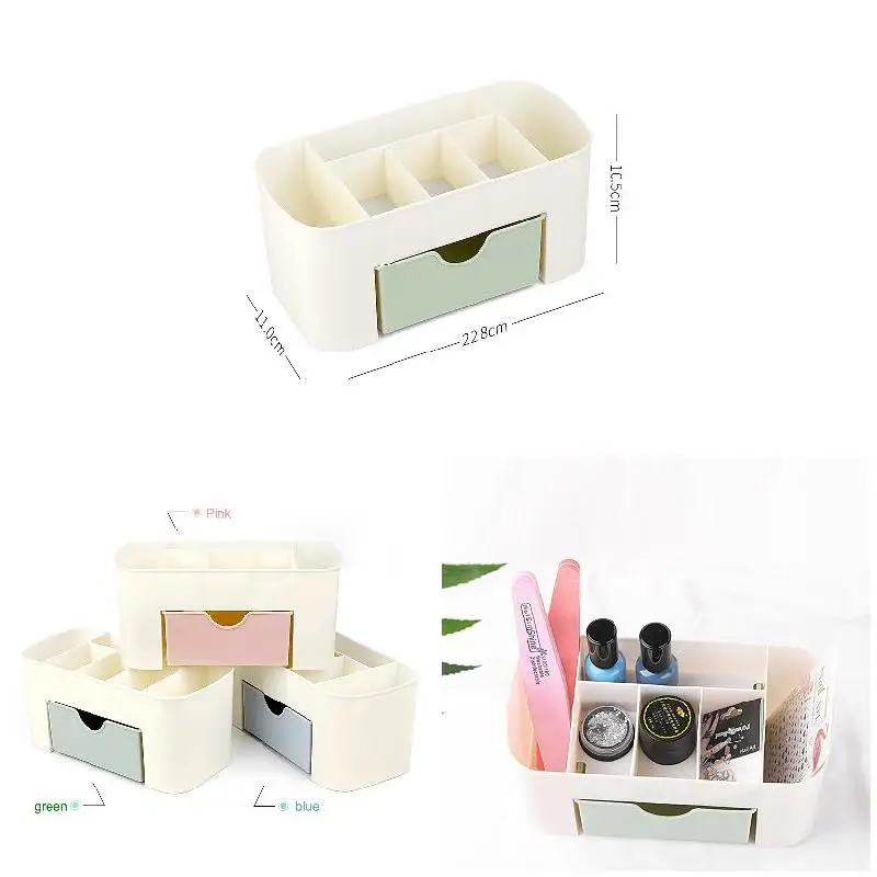 

High Quality Storage Box Case Drawer Holder Organizer for Cosmetic Manicure Tools Jewelry