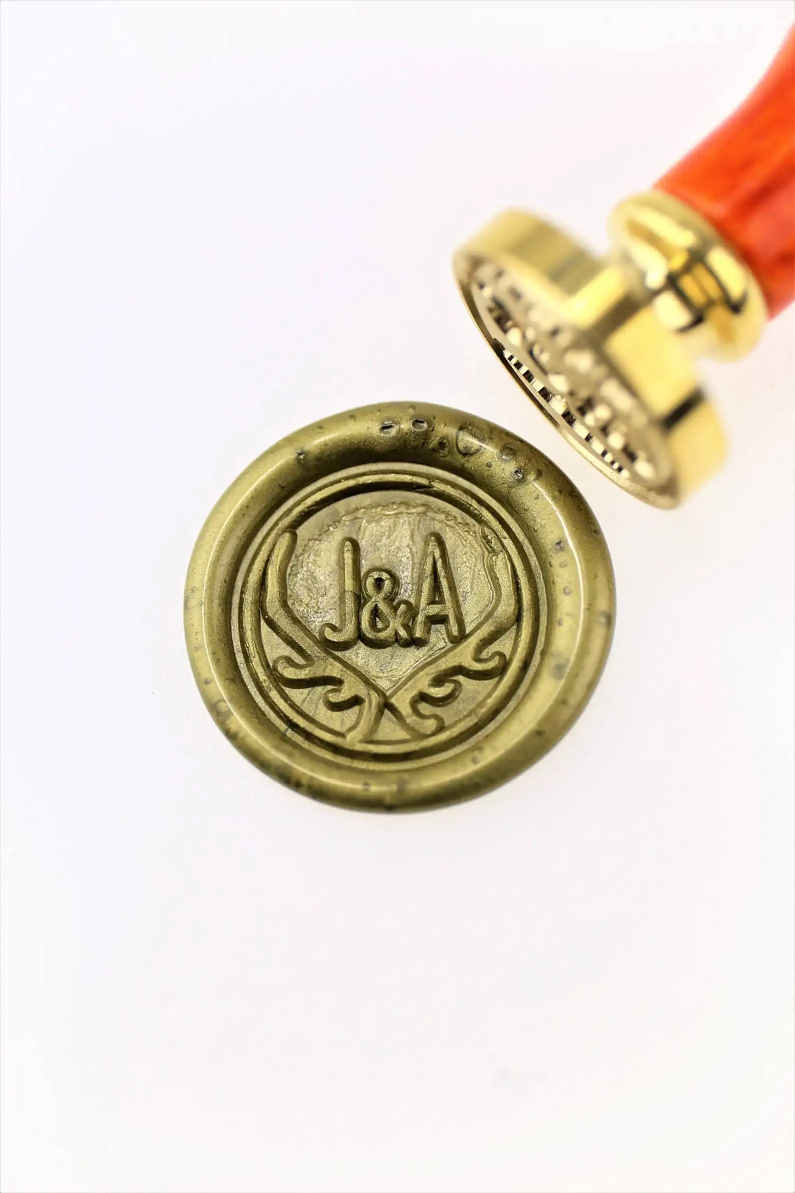 Именной вензель воск печать/инициалы Пользовательские Свадебные