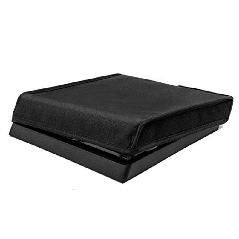 Для Sony Playstation 4 для PS4 Slim консоли мягкие пыли Чехол корпуса место пылезащитный