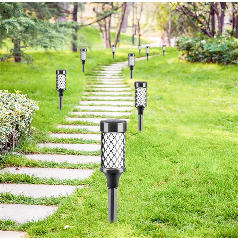 

1pc/2pc/4pc Solar Led Light Outdoor Solar Garden Light IP65 Waterproof Landscape Wall Light Garden Decoration Outdoor Solar Lamp