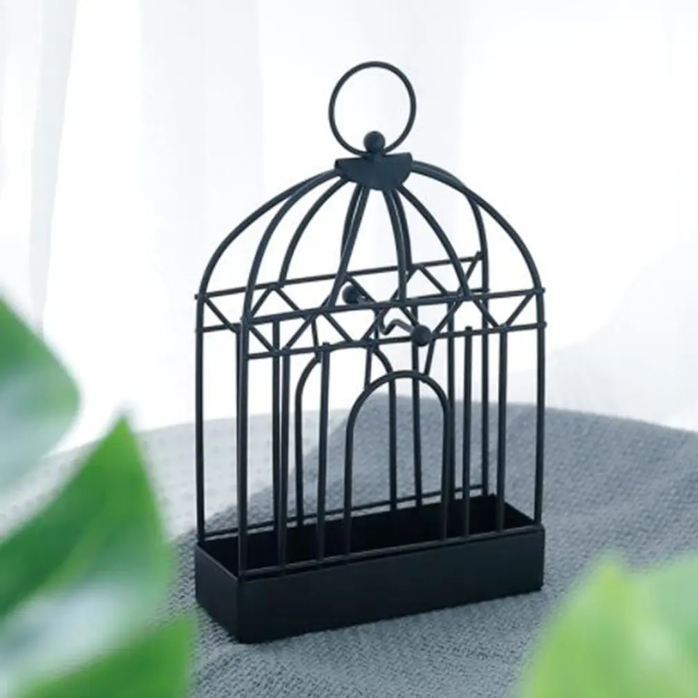 

Birdcage Mosquito-repellent Incense Holder Fire-resistant Hanging Nordic Wrought Iron Mosquito-repellent Incense Box