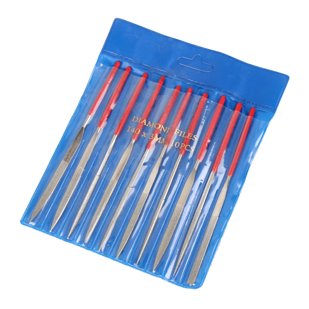 

5/10pcs 140mm Diamond Mini Needle File Set Handy Tools for Ceramic Crafts