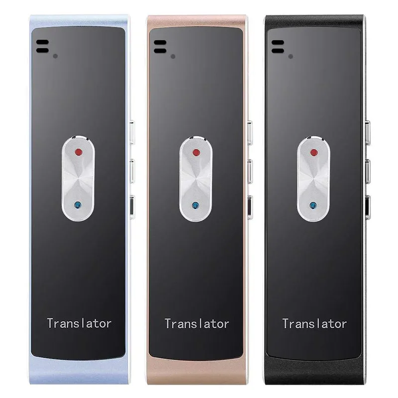 

Portable Bluetooth Wireless Voice Translator Translaty Smart Instant Real Time Voice Multi-LanguagesTranslator