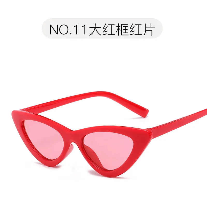 

2019 New Cute Sexy Cat Eye Sunglasses Women Small Glasses Lady Luxury Mirror Retro Sun Glasses Women Vintage Female Sun Glasses