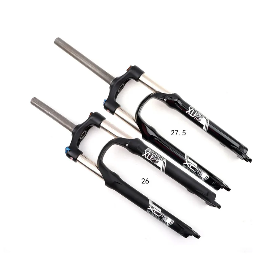 SUNTOUR XCR 32 передняя вилка для горного велосипеда линия контроля давления газа