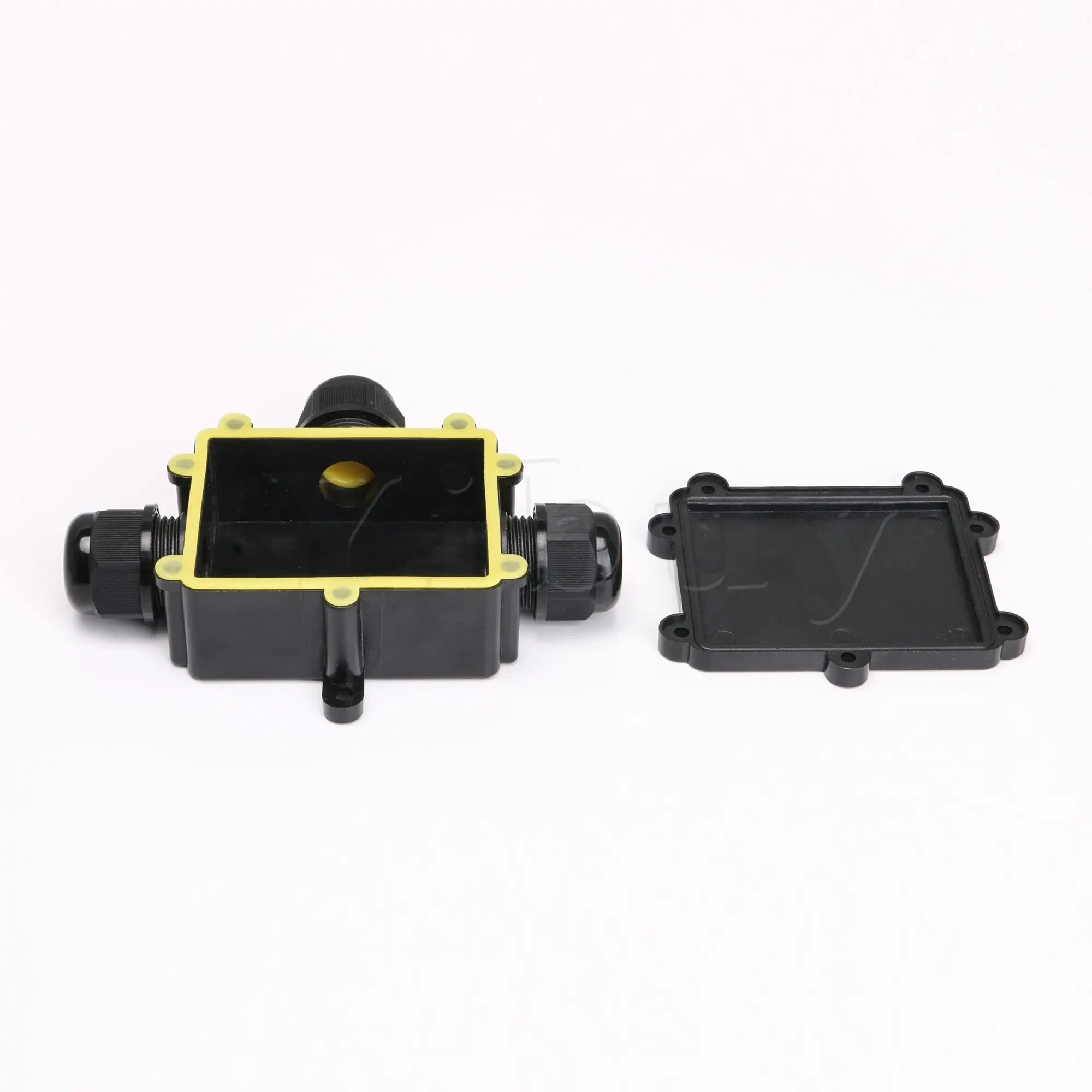 IP68 Electric Power коробка со шнуром для двухсторонней розетки Пластиковый