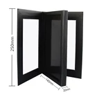 Палетка теней для век Coosei магнитная, пустые матовые большие тени ручной работы, 18 шт. круглых теней 36 мм