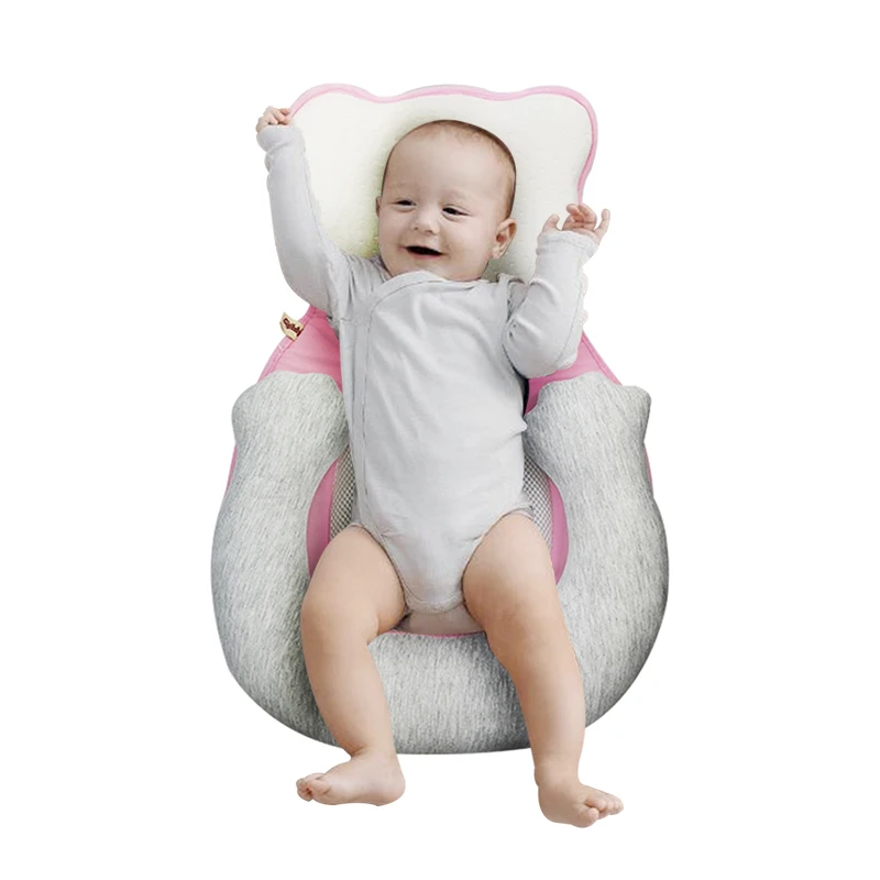 

Подушка Детская в форме головы, удобная дышащая подушка с эффектом памяти, с эффектом отклонения пота, для сна