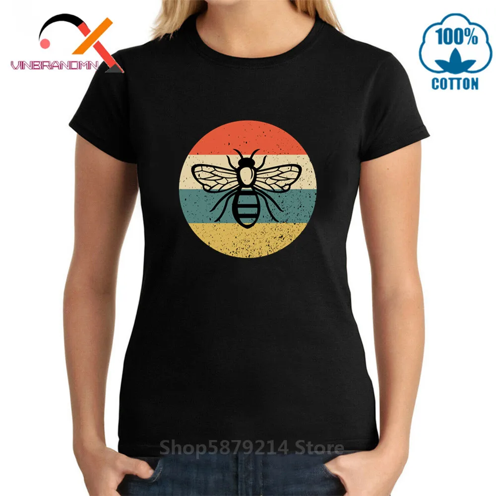 Футболка с объемным изображением пчелы, футболка с круглым вырезом и насекомыми, женская футболка с изображением пчелы из окружающей среды, веганская футболка с изображением пчелы, Шмель
