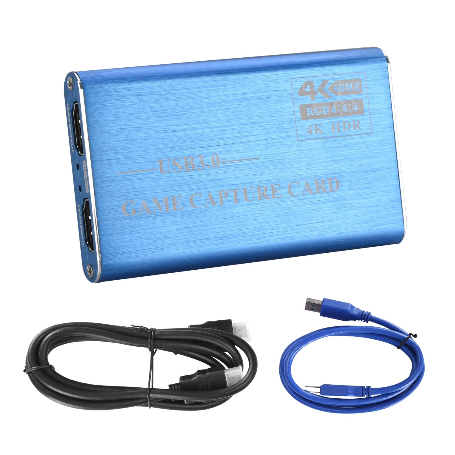 

Мультимедийный интерфейс высокой четкости USB3.0, 4K 60 Гц, карта для видеозахвата, фото-и видеосъемки с микрофоном