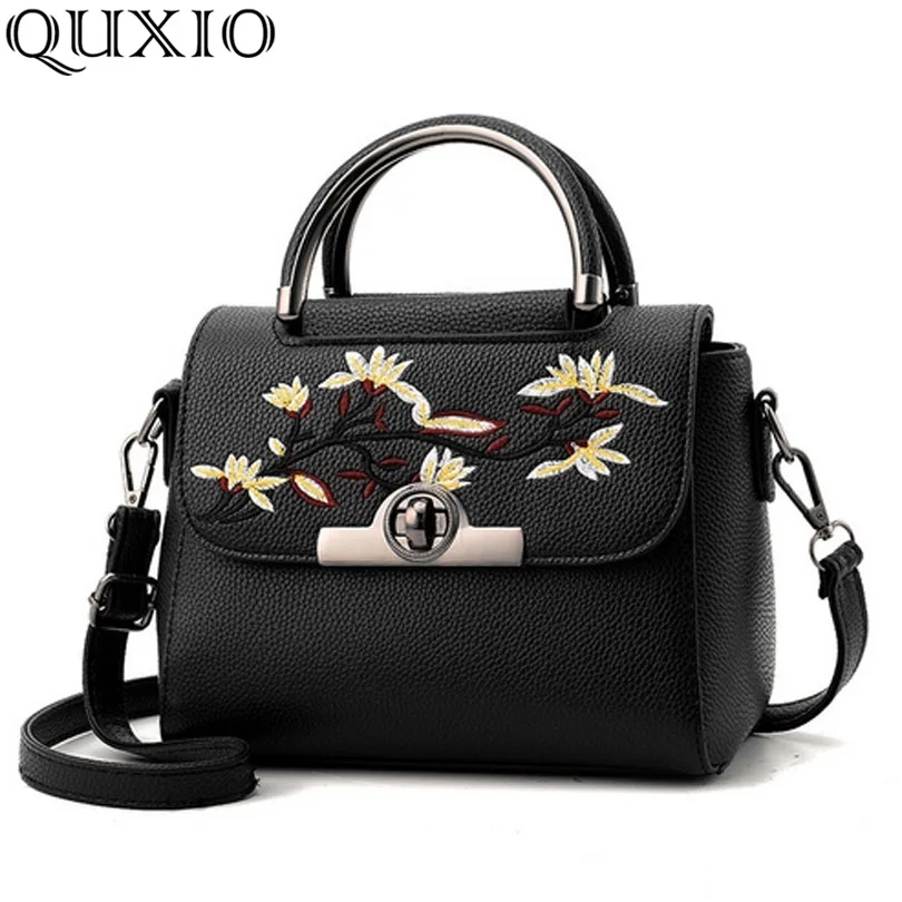 Женская Повседневная сумка с вышивкой 2020 новая женская мессенджер из