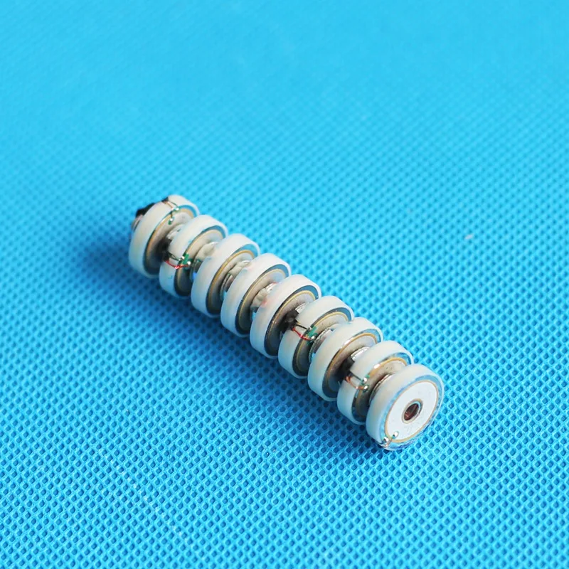 Низкочастотный динамик Hifi 13 6 мм керамическая пьезоэлектрическая гарнитура