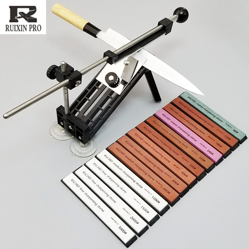 Кухонный Точильный Камень Abrader шлифовальный брусок с фиксированным углом для