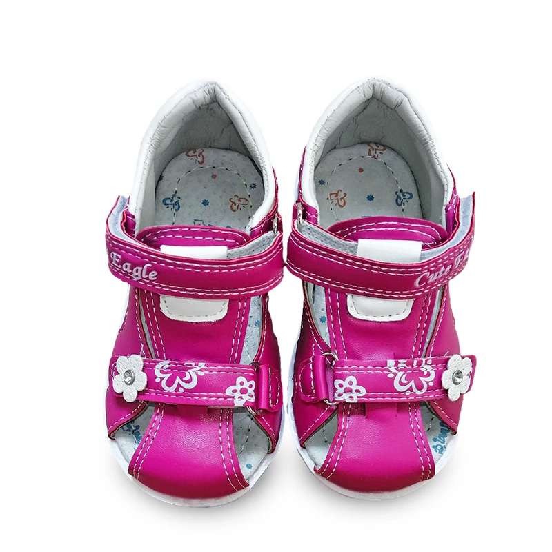 Детские ортопедические сандалии с цветочным принтом 1 пара | Мать и ребенок