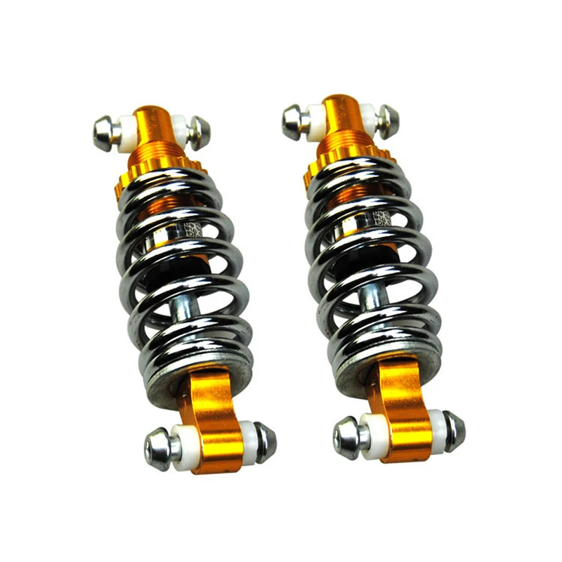 2 шт. универсальные амортизаторы для электровелосипеда 125 мм|Защита от падения| |