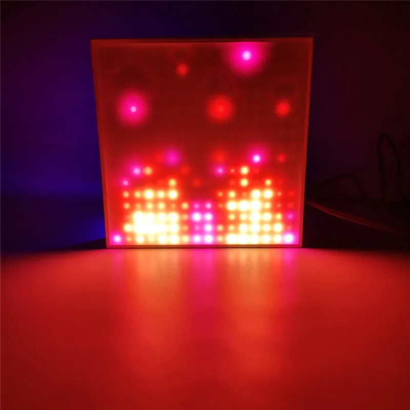 Матрица SK6812 WS2812B Гибкая панель 5050 RGB 8x8 8x32 16x16 пикселей цифровой дисплей свет GyverLamp