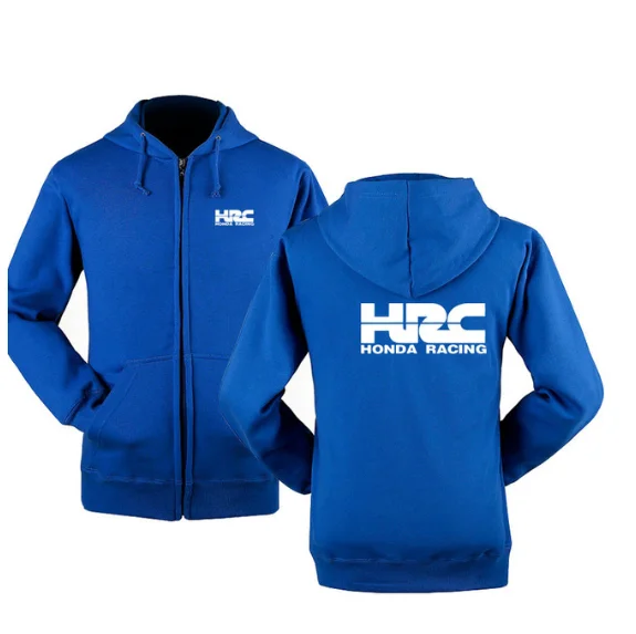 

2020 NEW Autumn winter HRC logo zipper sweatshirts Printed Men fleecel Hooded jacket Hoodies Zipper Hoody