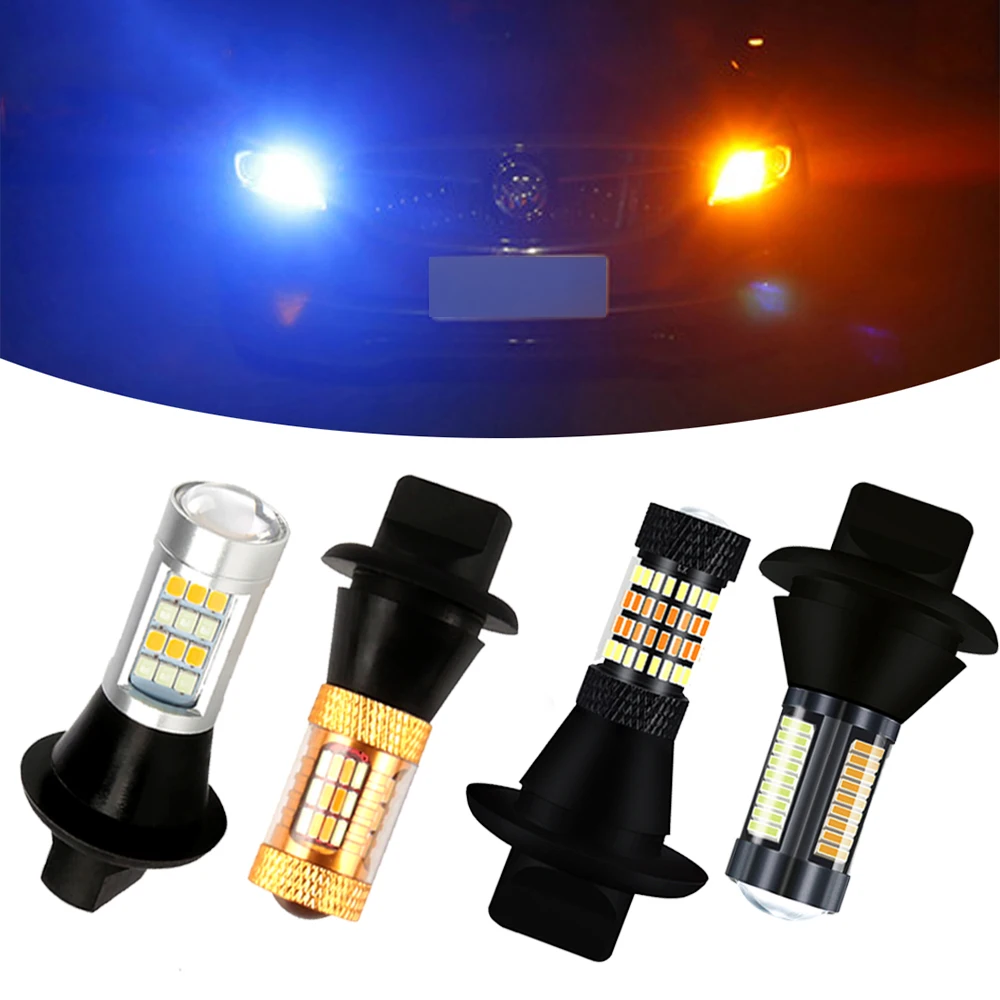 M & C 42/54/66/96 SMD Автомобильный светодиодный указатель поворота дневные ходовые огни