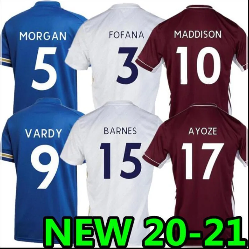 

men LeicesterES city shirt VARDY AYOZE TIELEMANS IHEANACHO IHEANACHO MADDISON CHILWELL 21 22 Leicester cityES shirt Top Quality