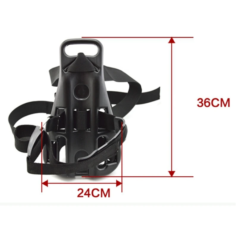 

Keep Diving Scuba Diving Back Rack Diving Snorkeling Installation Practical Backpack Scuba Oxygen Bottle Bracket