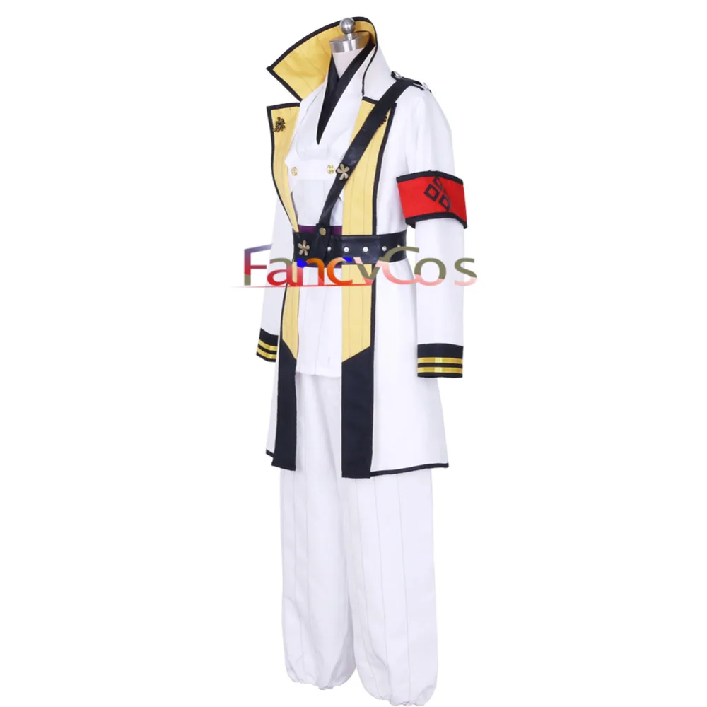 Костюм для косплея Hakuoki Kazama Chikage Shinsengumi Kitan аниме на заказ костюмы Хэллоуин женщин |