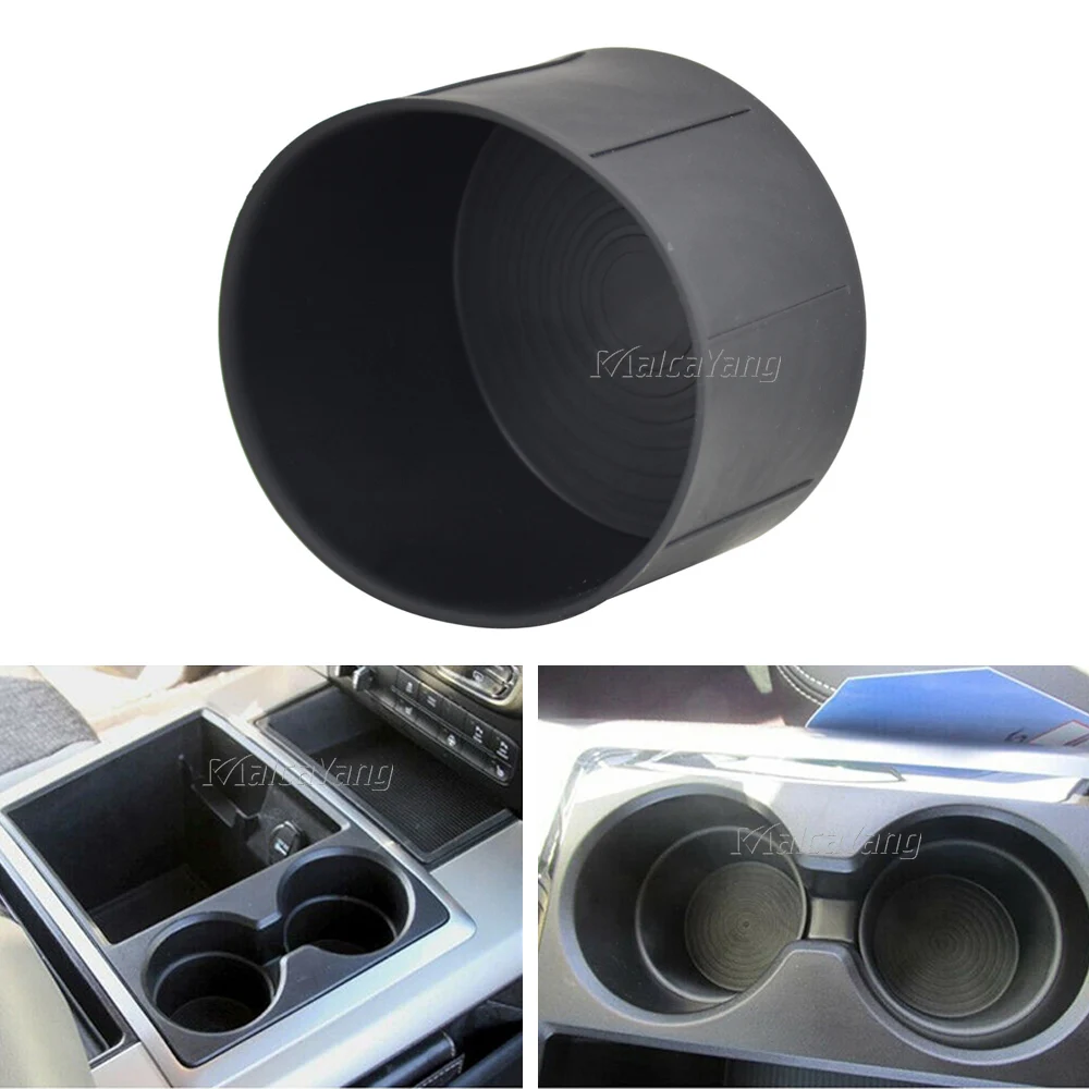 Автомобильные аксессуары, новинка, прочная резиновая вставка, подстаканник центральной консоли для Dodge Ram 1500 2500/3500 1EB17DX9AB