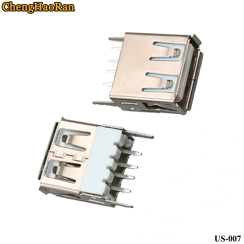 ChengHaoRan 1 шт. USB адаптер переходника разъема разъем удлинитель терминал