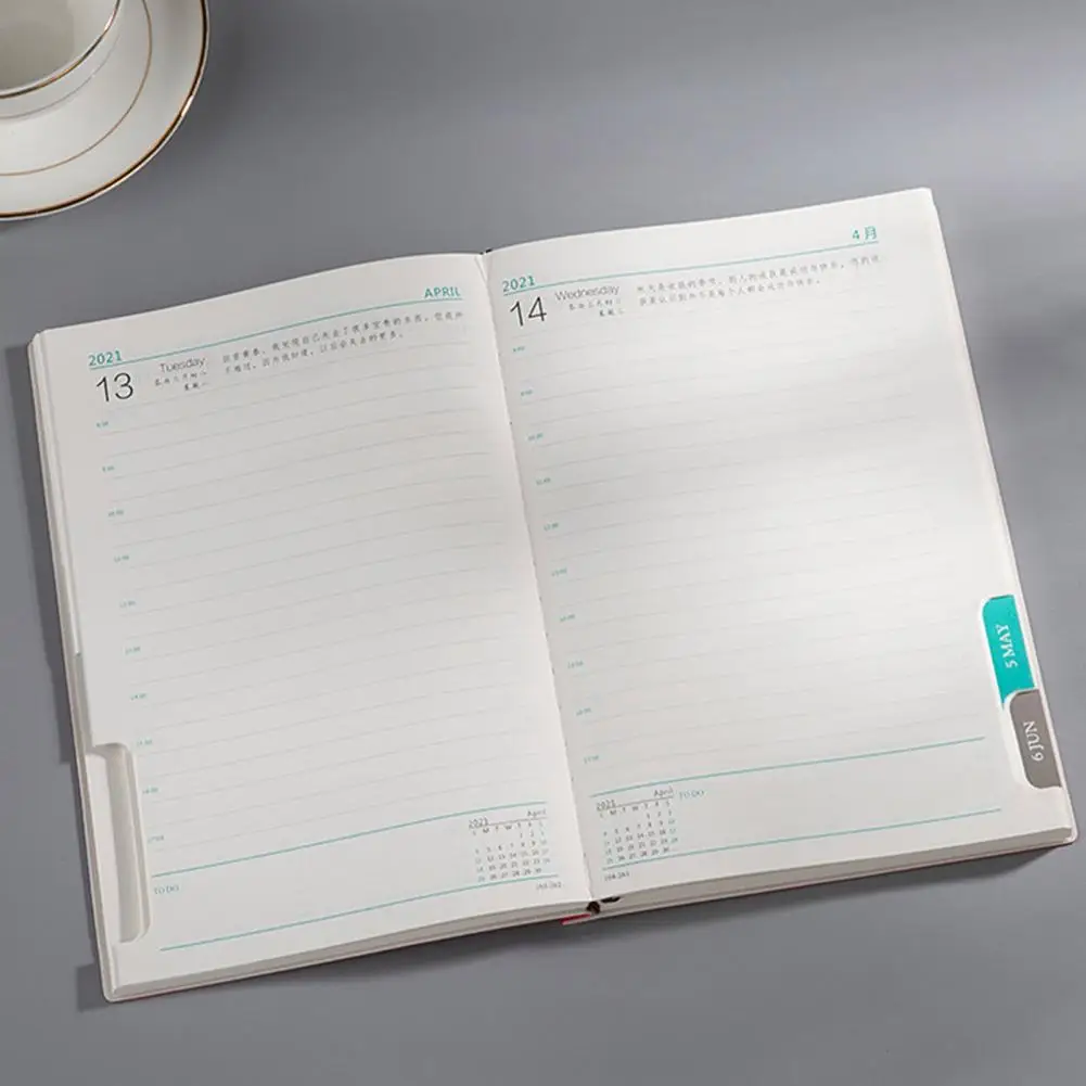 Блокнот А5 на 2021 год планировщик бумажная Обложка блокнот сделай сам 365 дней