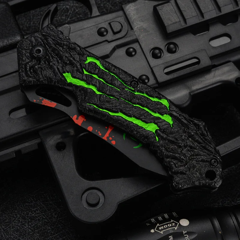 

Outdoor High Hardness Folding Knife Camping Self-defense Mini Folding Knife Multi-function Knife Folding Knife Survival Tool