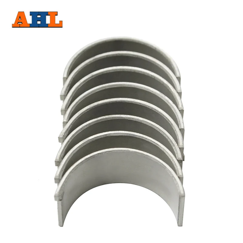 

AHL 8pcs/set Motorcycle Engine Parts For Kawasaki ZX6R ZX600 00-01 Oversize +100 Connecting Rod Crank shaft Bearing