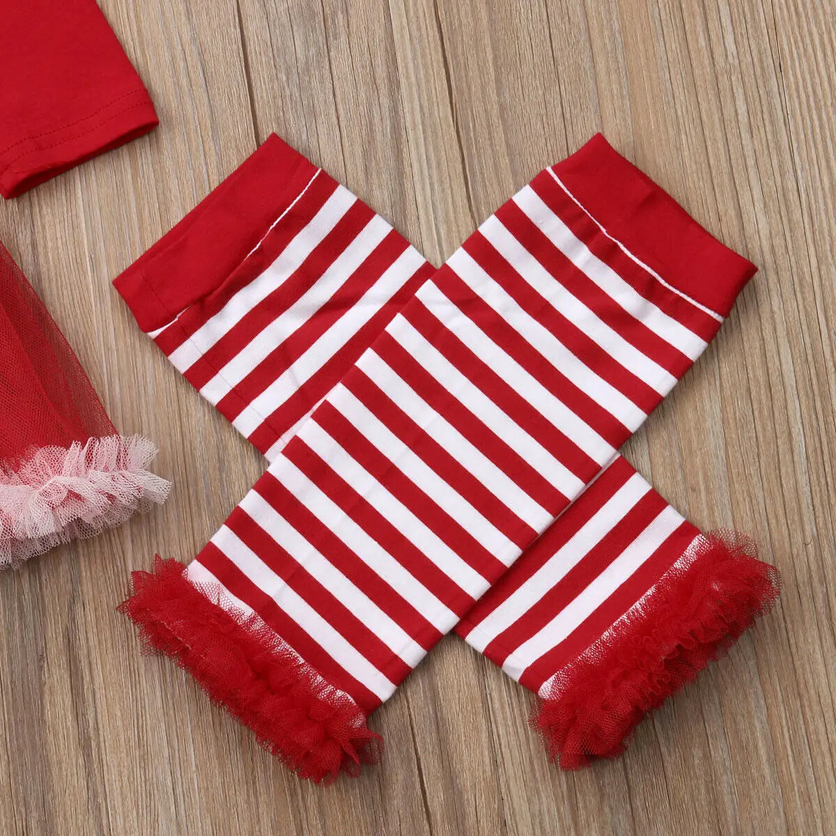 Рождественская Одежда для новорожденных девочек и мальчиков милое