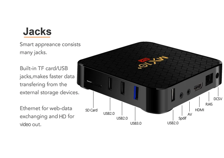 MX10 Plus Смарт ТВ приставка Android 9,0 4 Гб 64 Гб Allwinner H6 четырехъядерный 2,4G& 5,8 GHz Wifi BT 6K Google Netflix Youtube IP tv медиаплеер