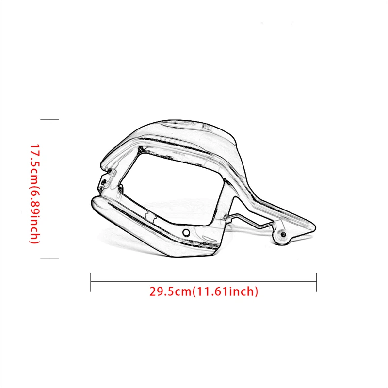 

For HONDA X-ADV 750 X ADV 750 XADV 2017 - 2020 Motorcycle Handlebar HandGuards Hand Guard Handle Protector Shield X-ADV750 2018