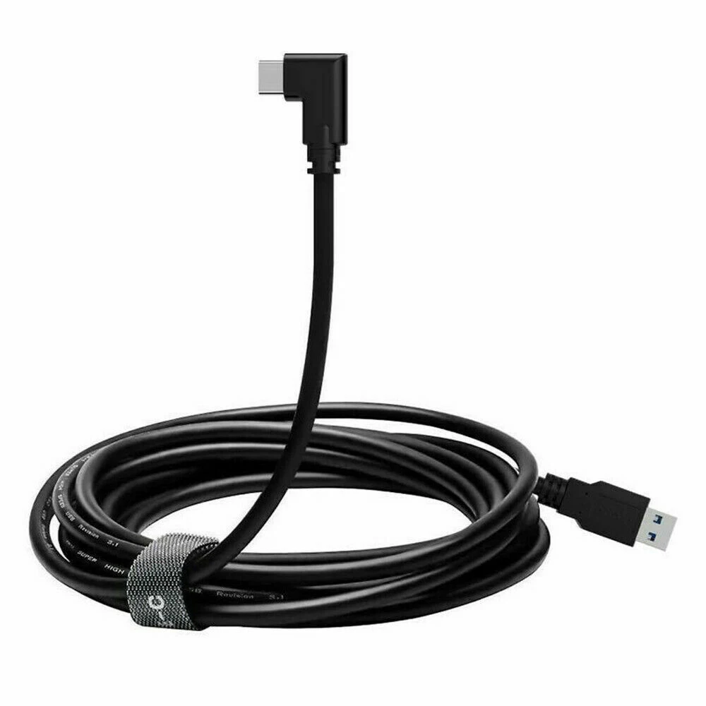 

Computer Connection Data Charging Cable 5M USB3.2 Type-C Link Data Cable VR Accessories for Oculus Quest 2 PC Game VR Headset