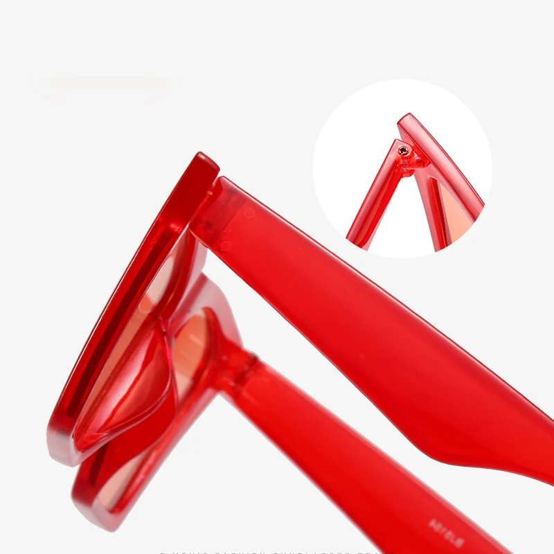 

2020 Fashion Cat Eye Sunglasses Women Brand Designer Luxury Sun Glasses for Women Square Oversized Shades Female Lady UV400